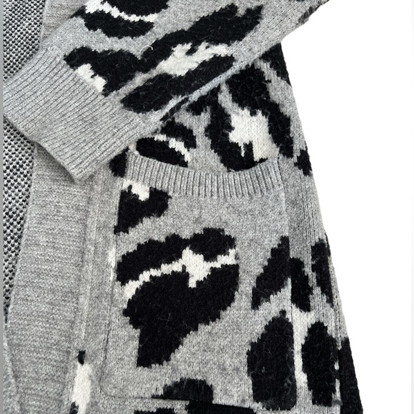 VANILLA BAY Animal Print Cardigan - Picture 3 of 3